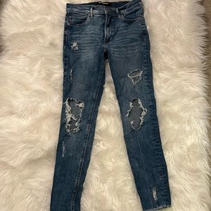 Distressed Jeans